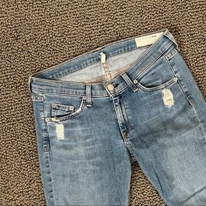 Low Rise Rag&Bone Jeans